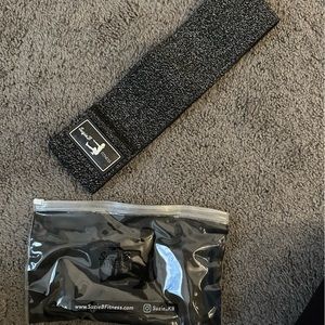 susie b fitness glue band. great condition